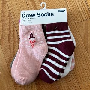 NWT Old Navy Toddler Socks